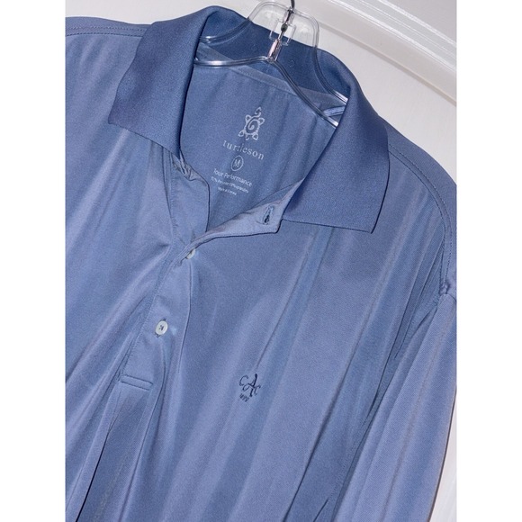 turtleson Other - Turtleson Men's Medium Performance Polo Shirt Augusta Country Club Fast Shipping